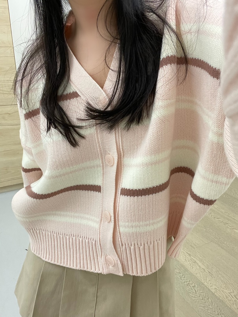 ALLVIBE直郵韓國代購㊣女裝新款時尚人氣推薦職業熱賣針織衫ALLVIBE針織衫
