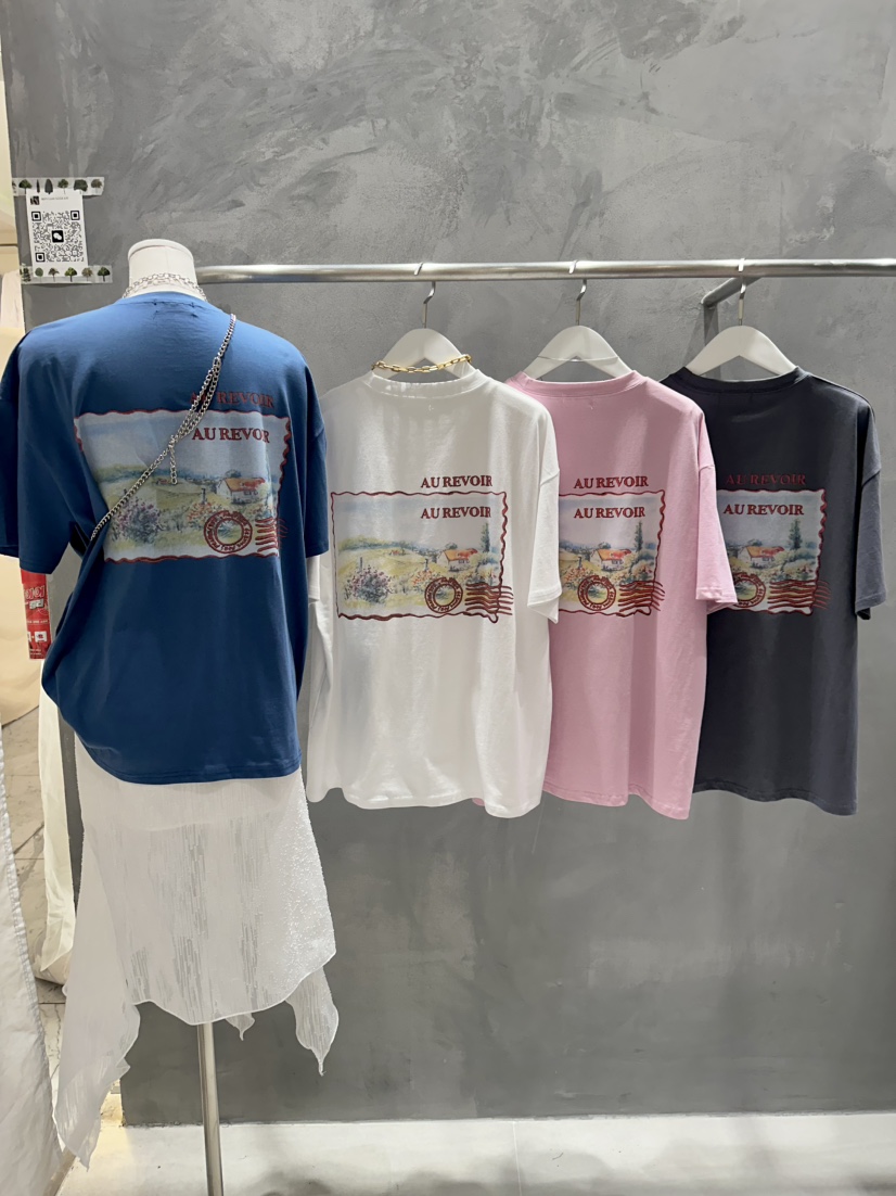 KIFF韓國直郵㊣東大門實拍女裝新品熱賣推薦休閑時尚25春夏T恤KIFFT恤