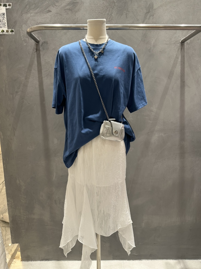 KIFF韓國直郵㊣東大門實拍女裝新品熱賣推薦休閑時尚25春夏T恤KIFFT恤