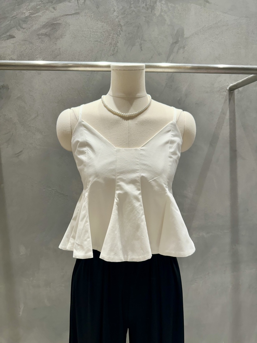 KIFF韓國㊣直郵東大門代購女裝新品25春夏休閑熱賣吊帶背心KIFF吊帶/背心圖色2