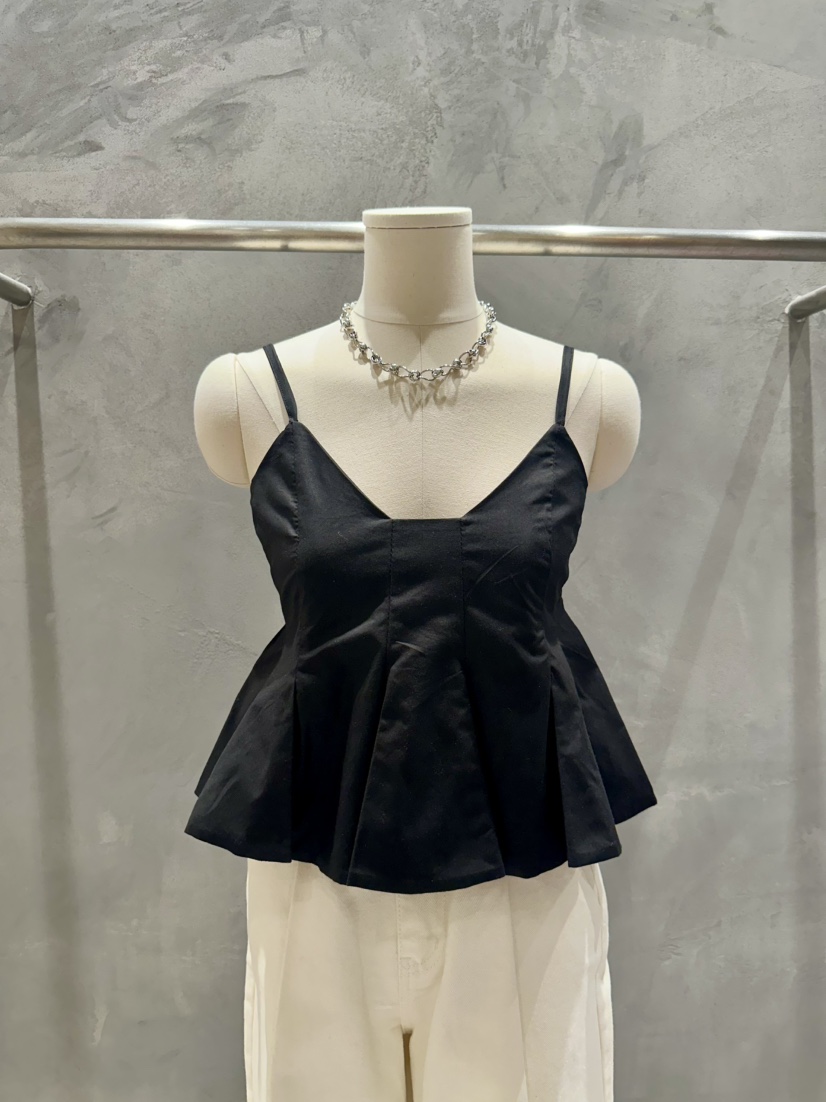 KIFF韓國㊣直郵東大門代購女裝新品25春夏休閑熱賣吊帶背心KIFF吊帶/背心圖色3