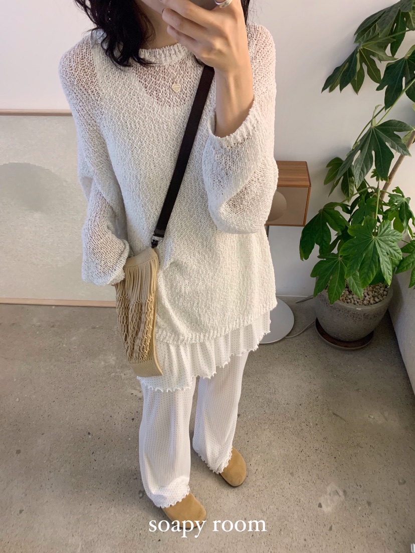 SOAPYROOM韓國㊣直郵東大門代購女裝新款職業人氣休閑休閑褲SOAPYROOM休閑褲
