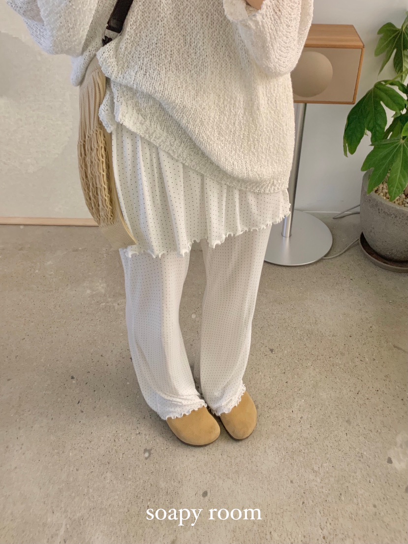 SOAPYROOM韓國㊣直郵東大門代購女裝新款職業人氣休閑休閑褲SOAPYROOM休閑褲
