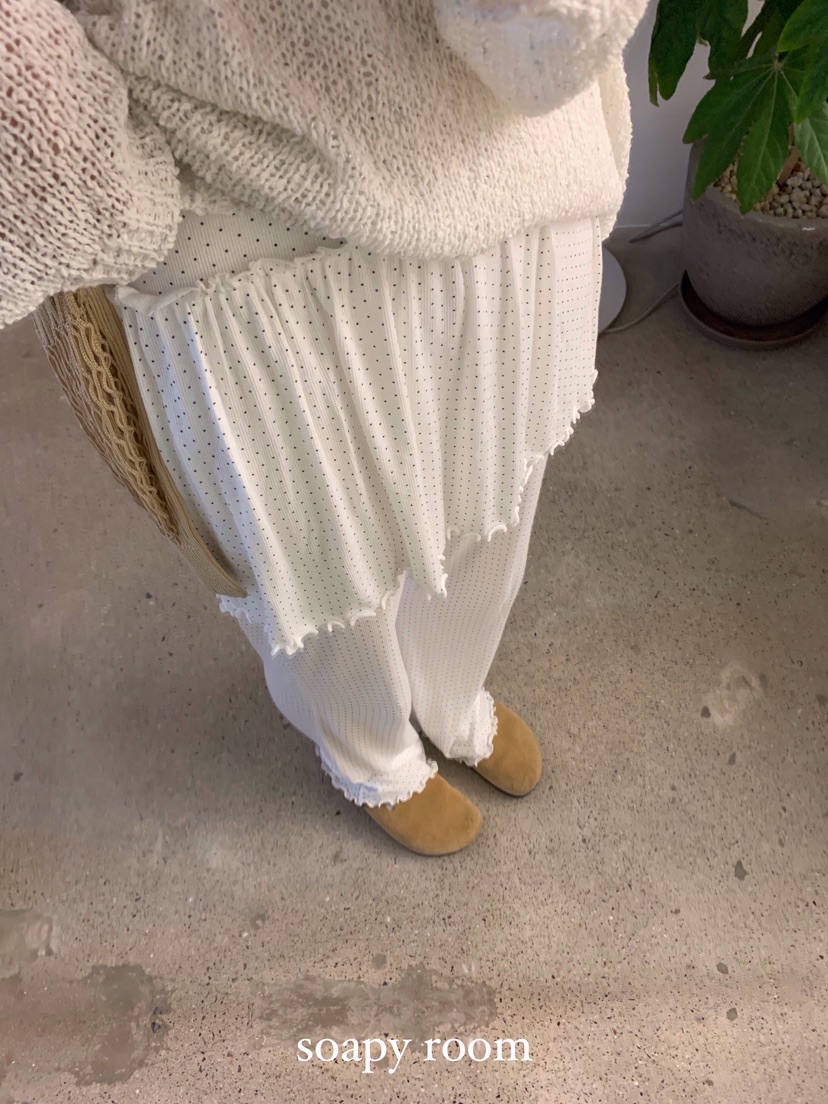 SOAPYROOM韓國㊣直郵東大門代購女裝新款職業人氣休閑休閑褲SOAPYROOM休閑褲