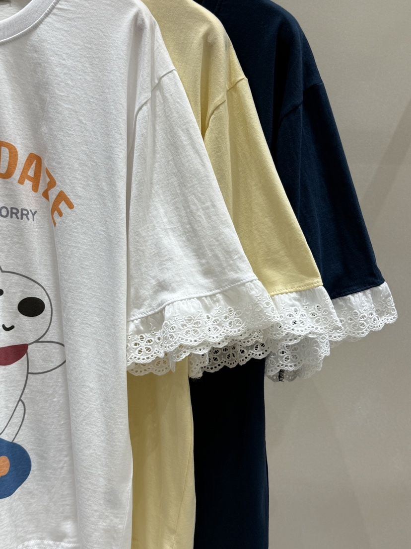 PARSLEY韓國直郵㊣東大門實拍女裝新品時尚人氣推薦休閑T恤DazeT恤