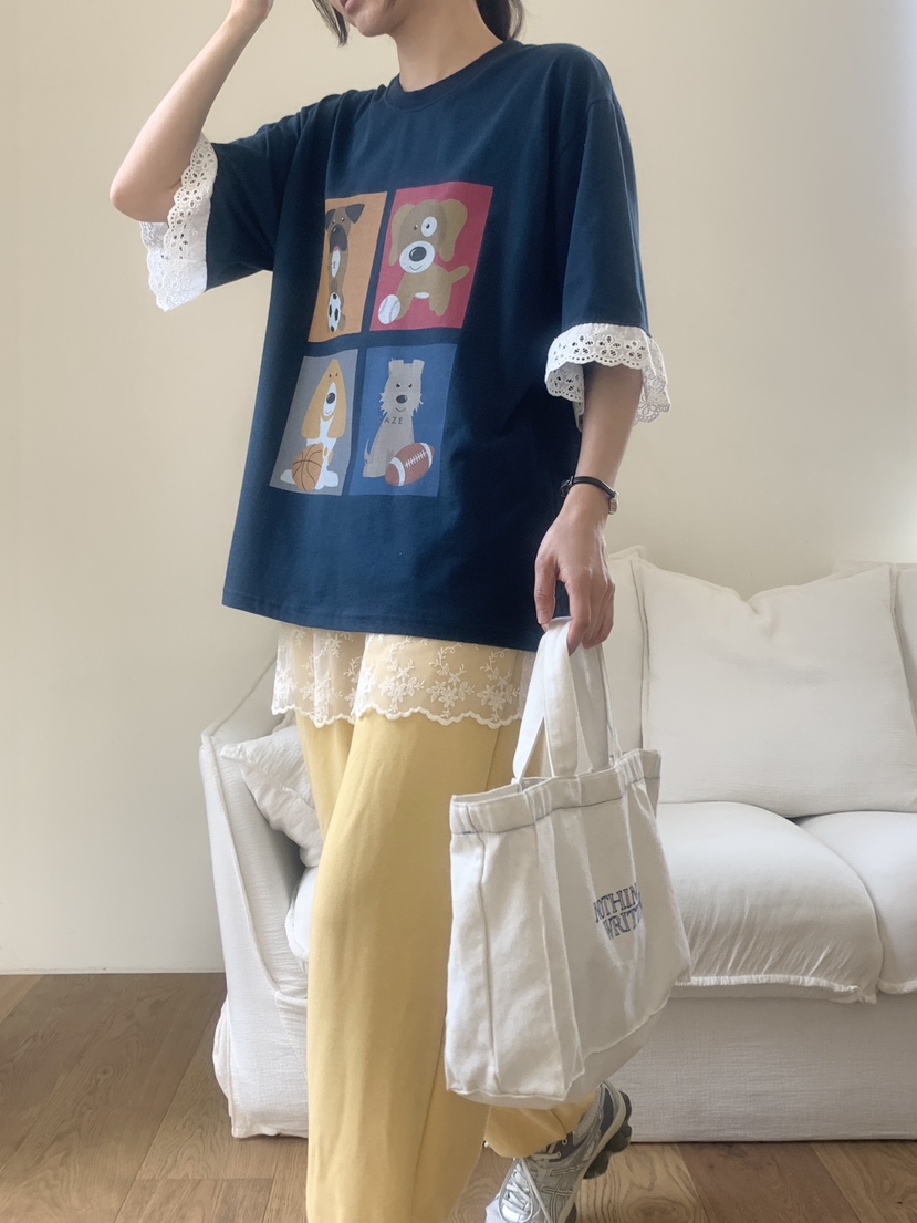 PARSLEY韓國㊣直郵東大門代購女裝新品熱賣人氣休閑推薦T恤DazeT恤