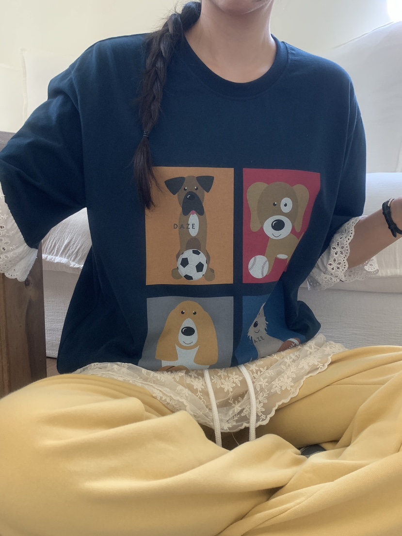 PARSLEY韓國㊣直郵東大門代購女裝新品熱賣人氣休閑推薦T恤DazeT恤