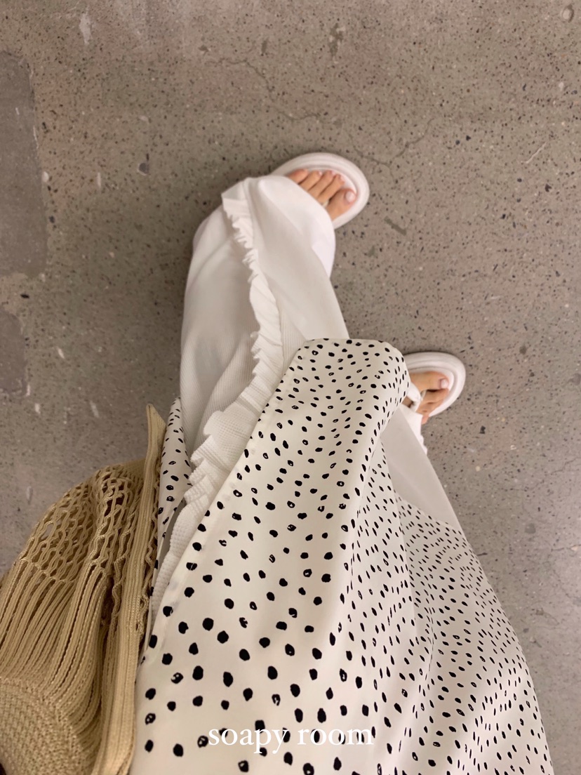 SOAPYROOM韓國直郵㊣東大門實拍女裝新品時尚職業25春夏休閑褲SOAPYROOM休閑褲