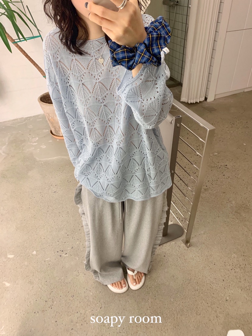 SOAPYROOM韓國直郵㊣東大門實拍女裝新品時尚職業25春夏休閑褲SOAPYROOM休閑褲