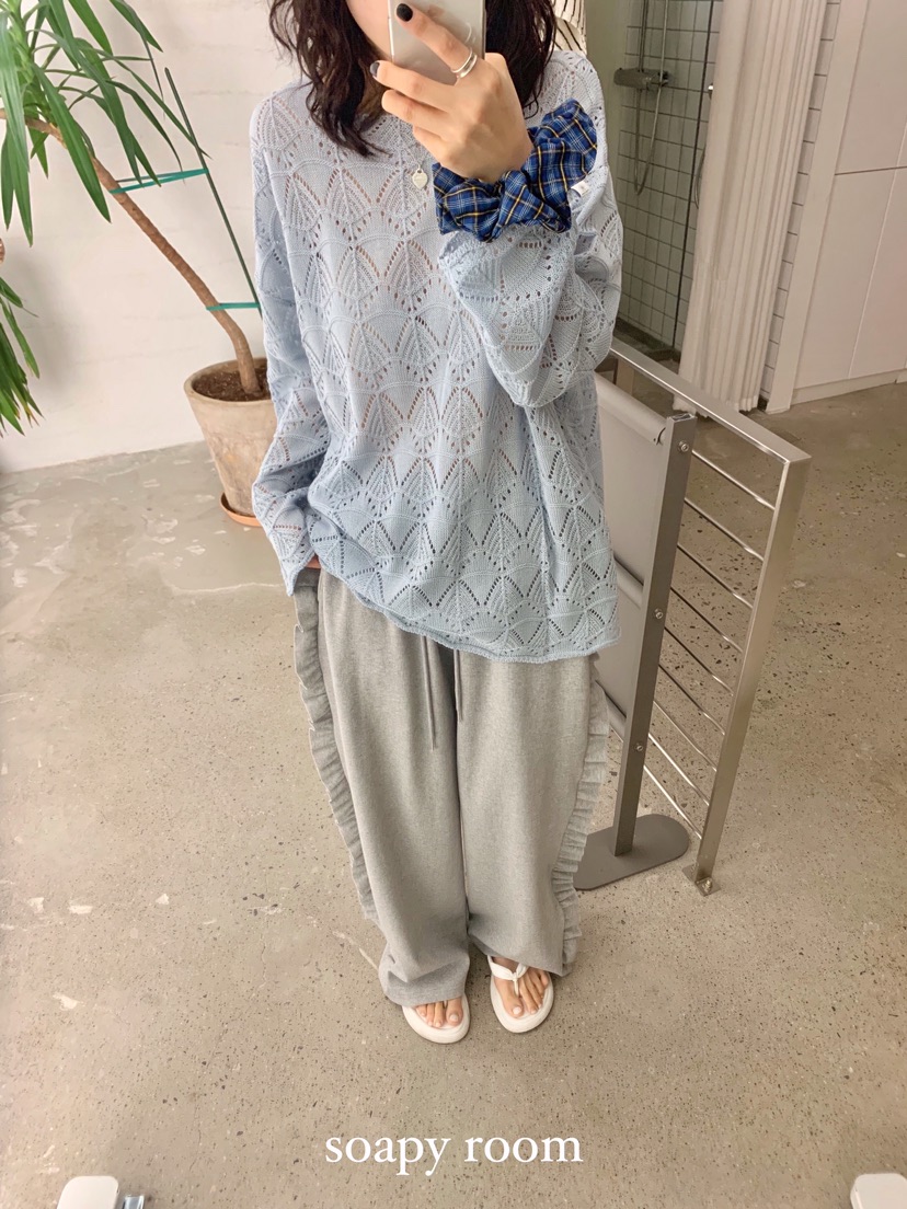 SOAPYROOM韓國直郵㊣東大門實拍女裝新品時尚職業25春夏休閑褲SOAPYROOM休閑褲
