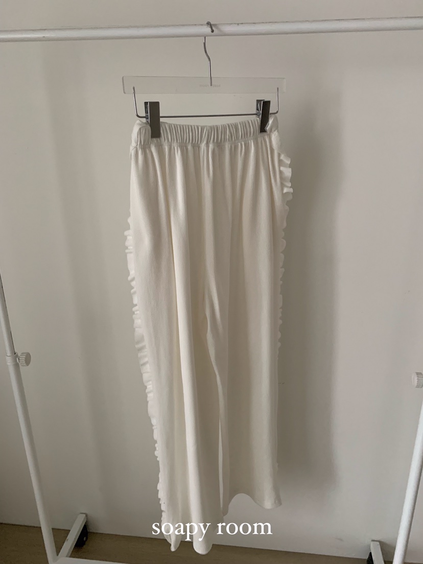 SOAPYROOM韓國直郵㊣東大門實拍女裝新品時尚職業25春夏休閑褲SOAPYROOM休閑褲