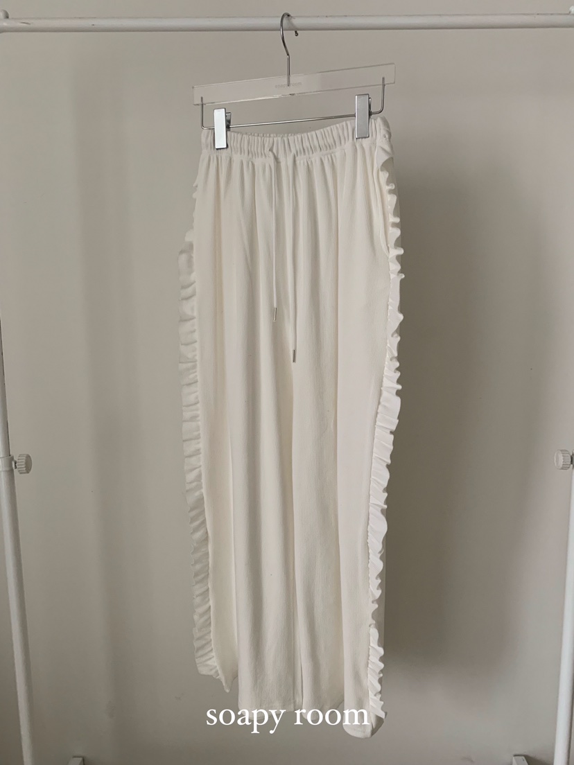 SOAPYROOM韓國直郵㊣東大門實拍女裝新品時尚職業25春夏休閑褲SOAPYROOM休閑褲圖色1