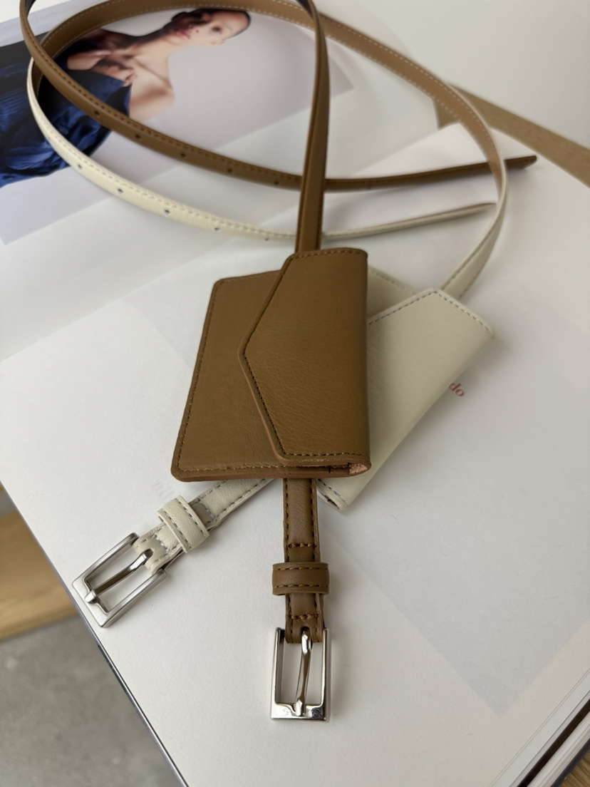 EO韓國㊣直郵東大門代購女裝新品休閑推薦25春夏時尚腰包套裝EO腰包