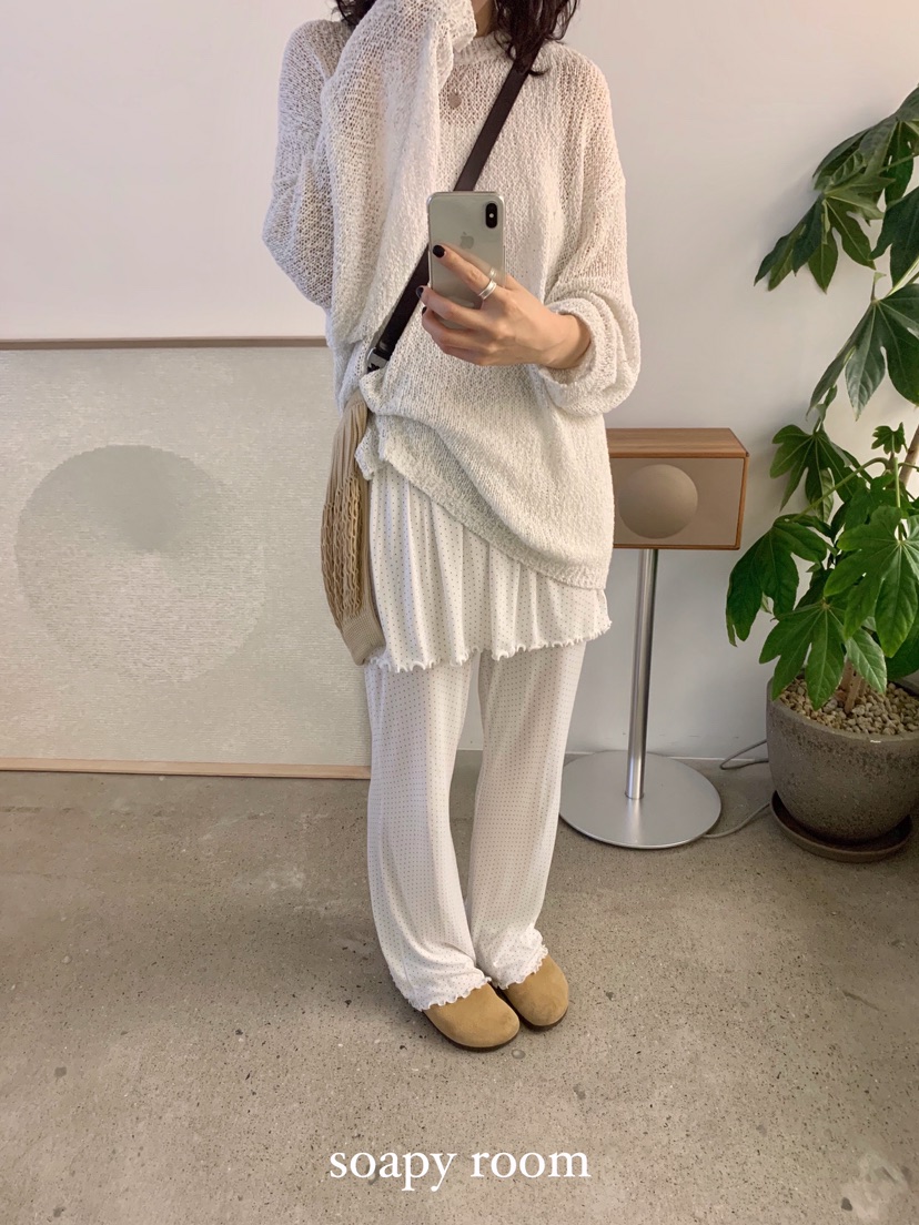 SOAPYROOM韓國直郵㊣女裝新品休閑25春夏時尚熱賣職業連衣裙SOAPYROOM連衣裙