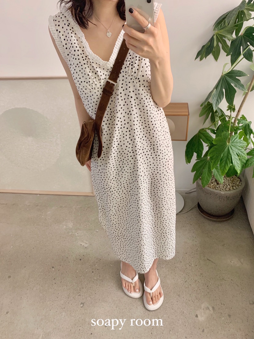 SOAPYROOM直郵韓國代購㊣女裝新品時尚職業推薦人氣熱賣連衣裙SOAPYROOM連衣裙