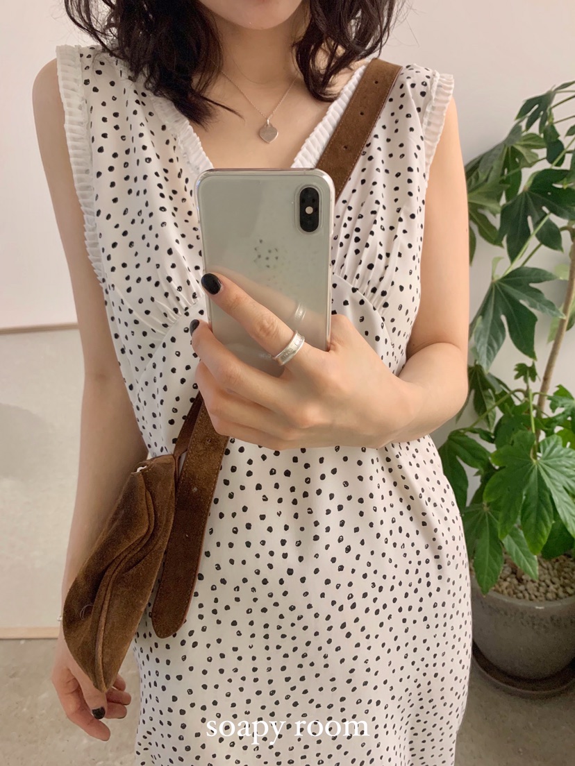 SOAPYROOM直郵韓國代購㊣女裝新品時尚職業推薦人氣熱賣連衣裙SOAPYROOM連衣裙