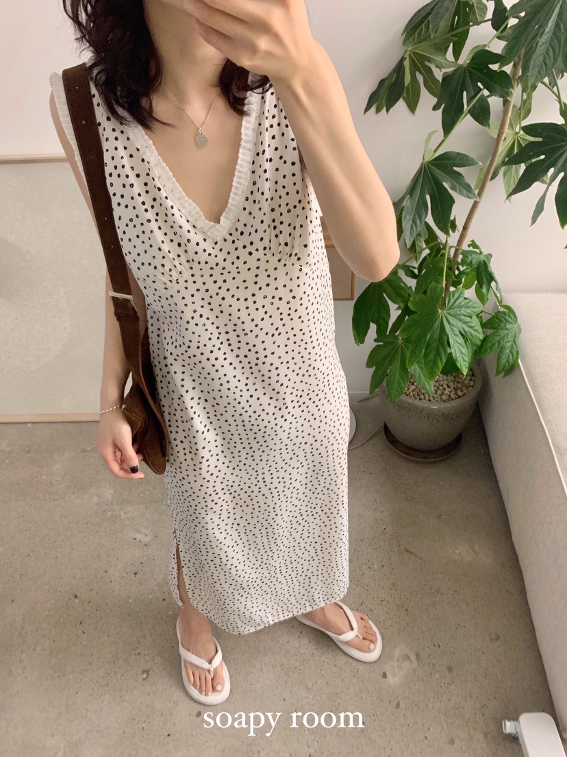 SOAPYROOM直郵韓國代購㊣女裝新品時尚職業推薦人氣熱賣連衣裙SOAPYROOM連衣裙
