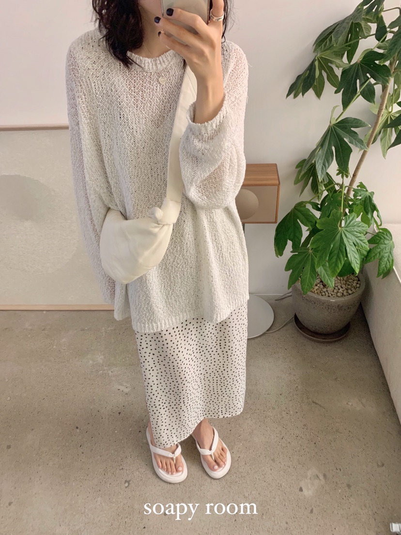 SOAPYROOM直郵韓國代購㊣女裝新品人氣熱賣職業推薦時尚針織衫SOAPYROOM針織衫