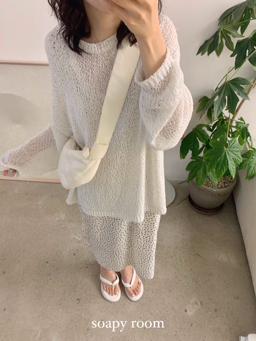 SOAPYROOM直郵韓國代購㊣女裝新品人氣熱賣職業推薦時尚針織衫SOAPYROOM針織衫