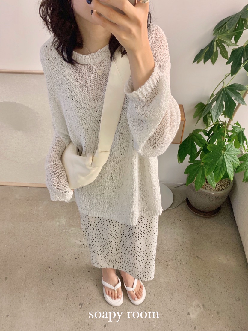 SOAPYROOM直郵韓國代購㊣女裝新品人氣熱賣職業推薦時尚針織衫SOAPYROOM針織衫