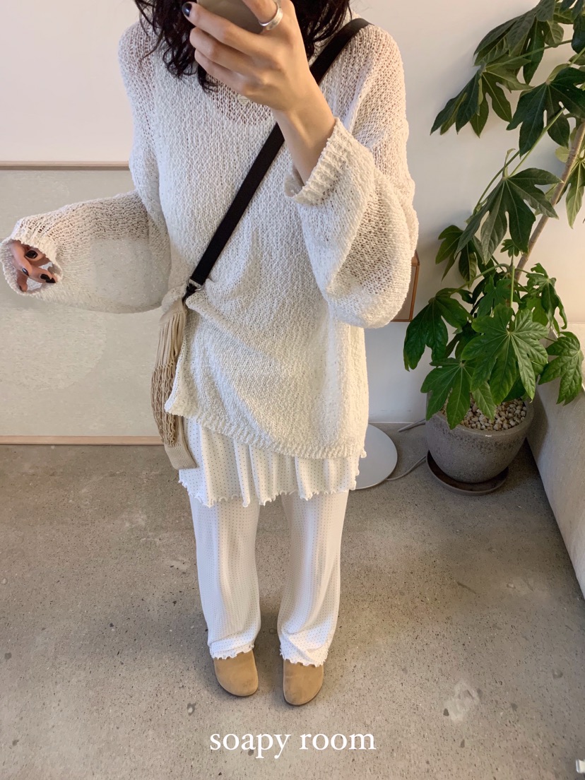 SOAPYROOM直郵韓國代購㊣女裝新品人氣熱賣職業推薦時尚針織衫SOAPYROOM針織衫