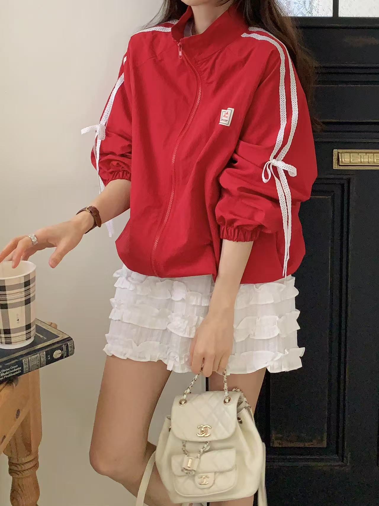 MIPPUDA直郵韓國代購㊣女裝新款熱賣職業休閑人氣時尚25春夏夾克MIPPUDA夾克