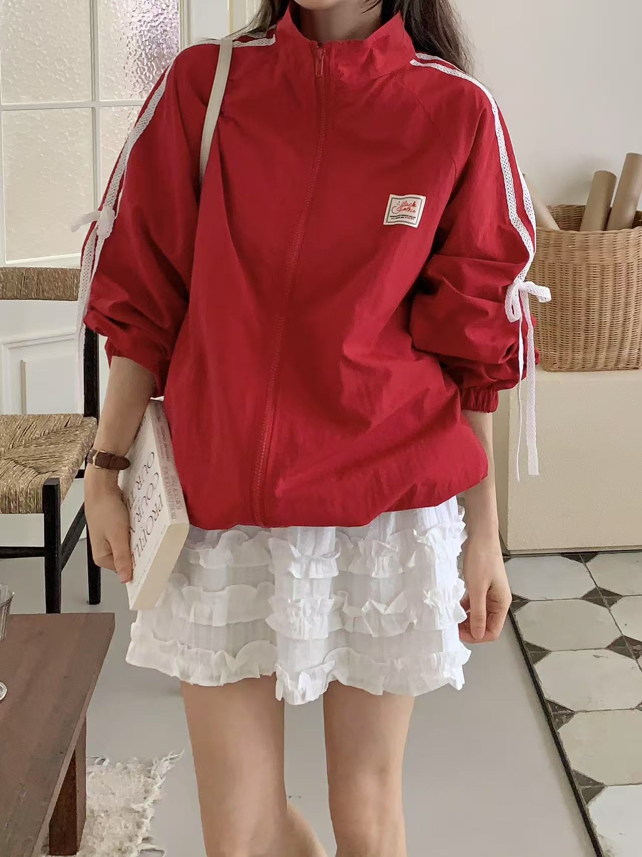MIPPUDA直郵韓國代購㊣女裝新款熱賣職業休閑人氣時尚25春夏夾克MIPPUDA夾克