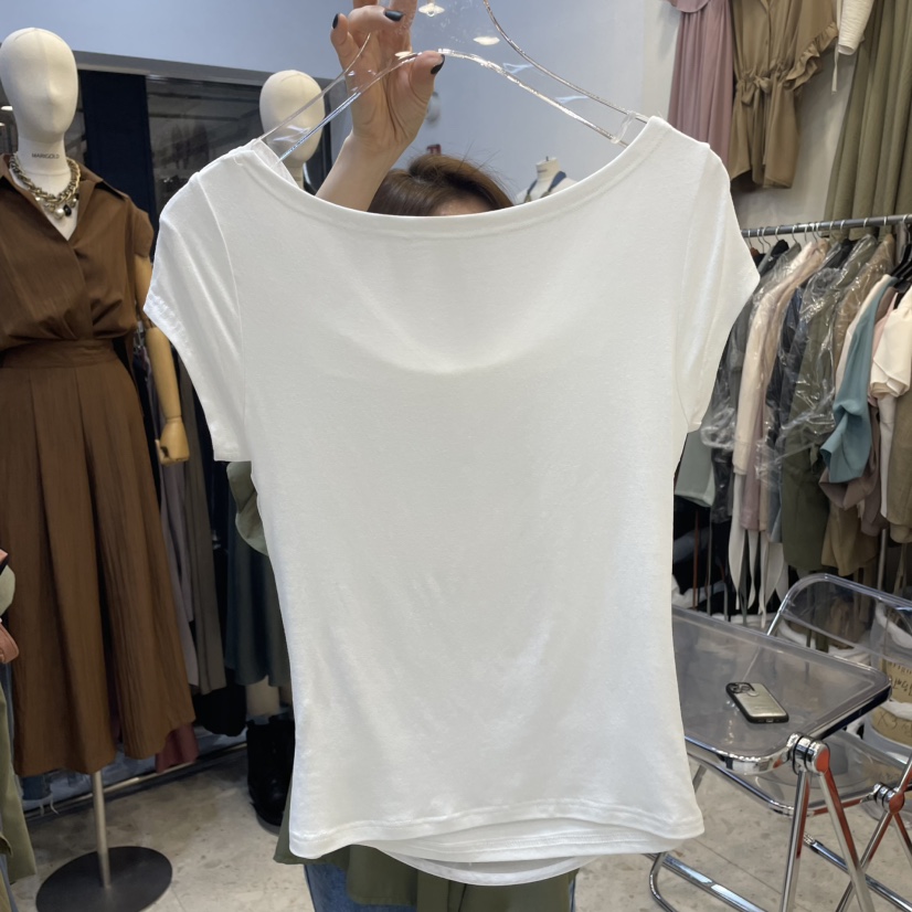 MARIGOLD韓國直郵㊣女裝新品25春夏推薦職業休閑時尚人氣T恤MARIGOLDT恤