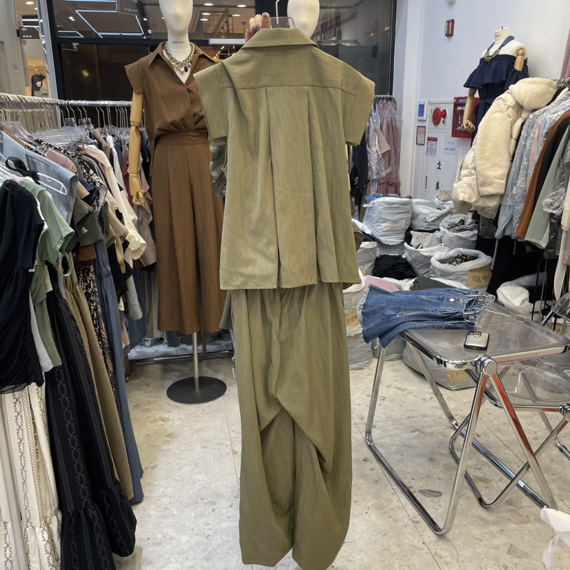 MARIGOLD直郵韓國代購㊣女裝新款推薦休閑熱賣25春夏連衣裙MARIGOLD連衣裙