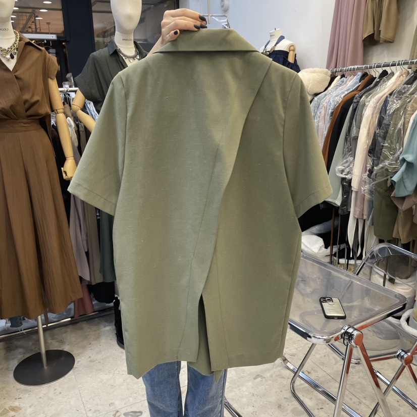 MARIGOLD直郵韓國代購㊣女裝新品25春夏休閑人氣時尚推薦夾克MARIGOLD夾克