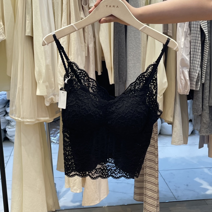 TARA直郵韓國代購㊣女裝新品25春夏人氣推薦熱賣時尚吊帶背心TARA吊帶/背心圖色2