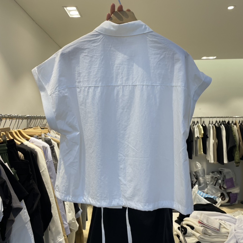 EYEFUL-Q韓國直郵㊣東大門實拍女裝新品25春夏人氣襯衫蕾絲衫eyeful襯衫/蕾絲衫
