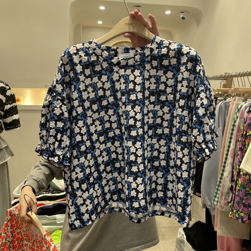 NEAR韓國㊣直郵東大門代購女裝新品推薦職業熱賣襯衫蕾絲衫NEAR襯衫/蕾絲衫圖色2