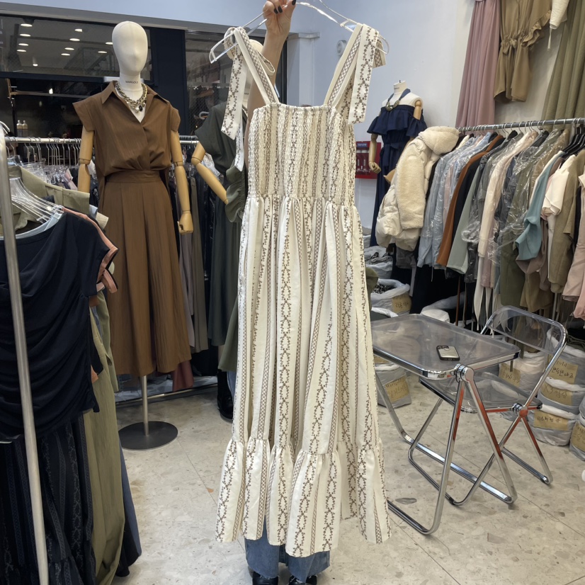 MARIGOLD韓國㊣直郵東大門代購女裝新款休閑時尚人氣連衣裙MARIGOLD連衣裙