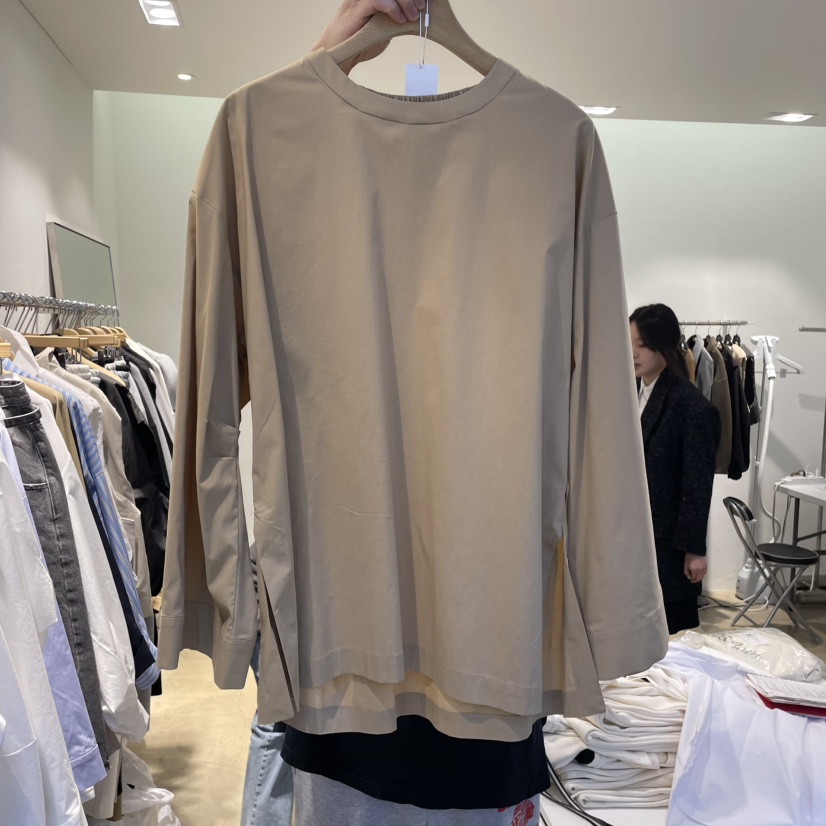 EYEFUL-Q韓國直郵㊣東大門實拍女裝新品25春夏推薦襯衫蕾絲衫eyeful襯衫/蕾絲衫圖色2