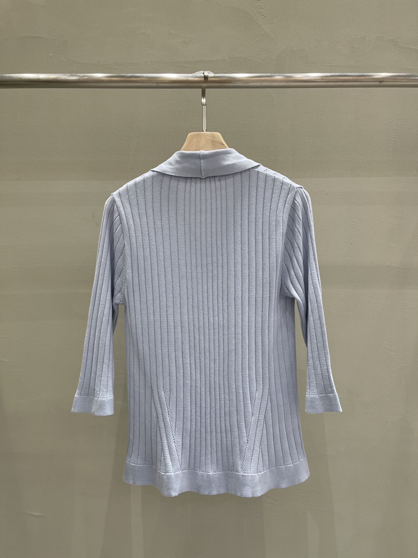 MU i直郵韓國代購㊣女裝新品25春夏時尚休閑推薦職業針織衫Mu:i-Q針織衫