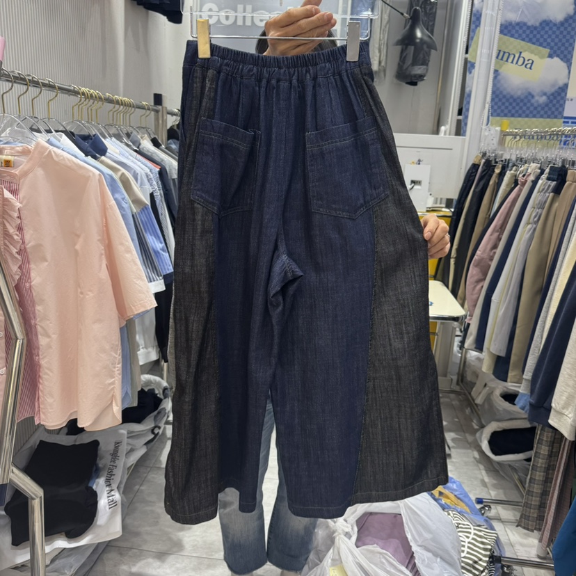 RUMBA韓國直郵㊣女裝新品時尚人氣25春夏職業休閑休閑褲復古RUMBA休閑褲