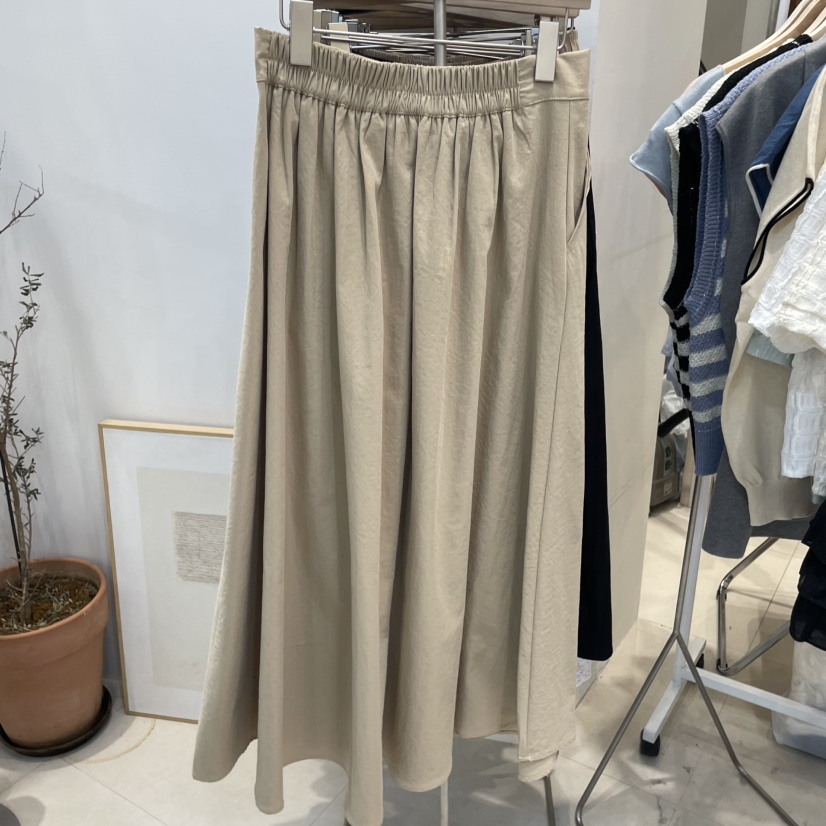 J&amp;C韓國㊣直郵東大門代購女裝新品熱賣職業25春夏長裙J&C/J.BLANC長裙