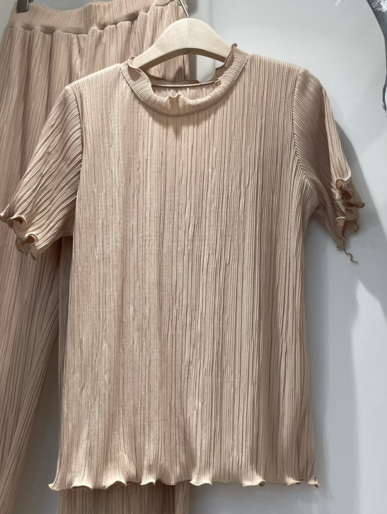 J&amp;C韓國直郵㊣東大門實拍女裝新品熱賣25春夏休閑人氣T恤J&C/J.BLANCT恤圖色4