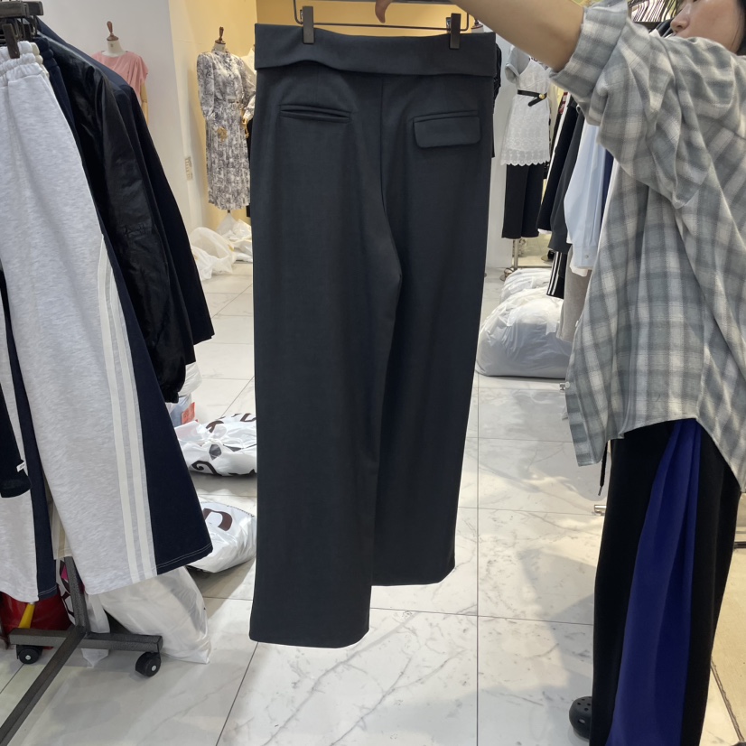 A2/D2韓國直郵㊣女裝新品時尚熱賣推薦人氣職業25春夏休閑褲A2/D2休閑褲