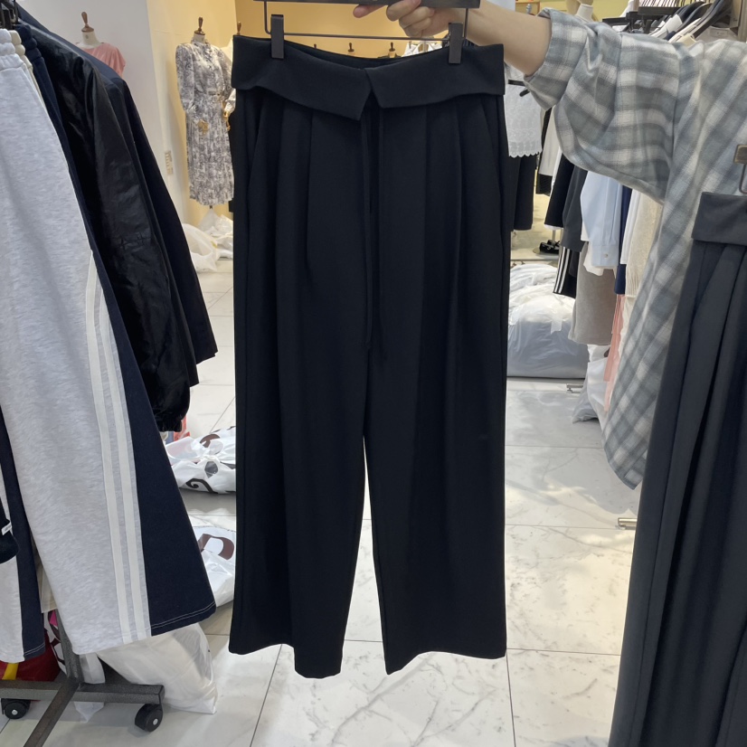 A2/D2韓國直郵㊣女裝新品時尚熱賣推薦人氣職業25春夏休閑褲A2/D2休閑褲圖色2