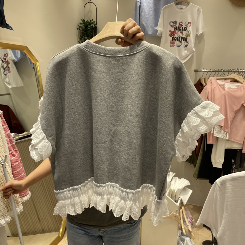 UNDERSTAR_VINTAGE韓國直郵㊣女裝新品熱賣職業推薦時尚T恤UNDERSTAR_VINTAGET恤