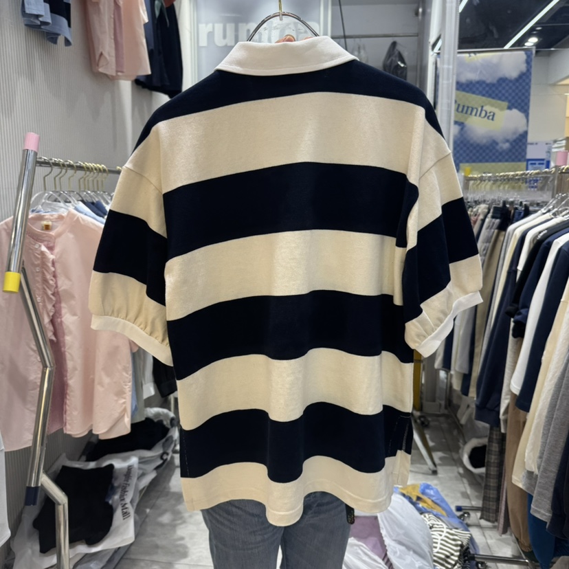 RUMBA韓國㊣直郵東大門代購女裝新款推薦休閑人氣襯衫蕾絲衫RUMBA襯衫/蕾絲衫