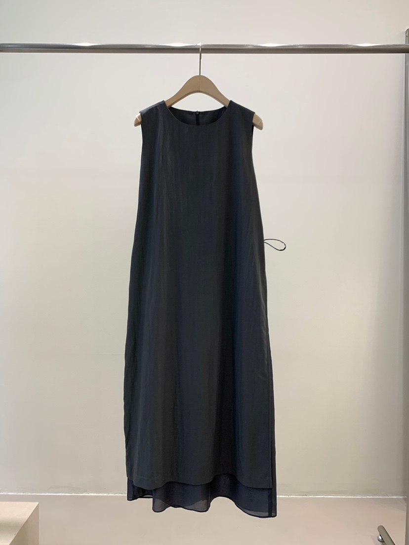 KNOCK韓國㊣直郵東大門代購女裝新品時尚25春夏職業休閑連衣裙KNOCK連衣裙圖色2