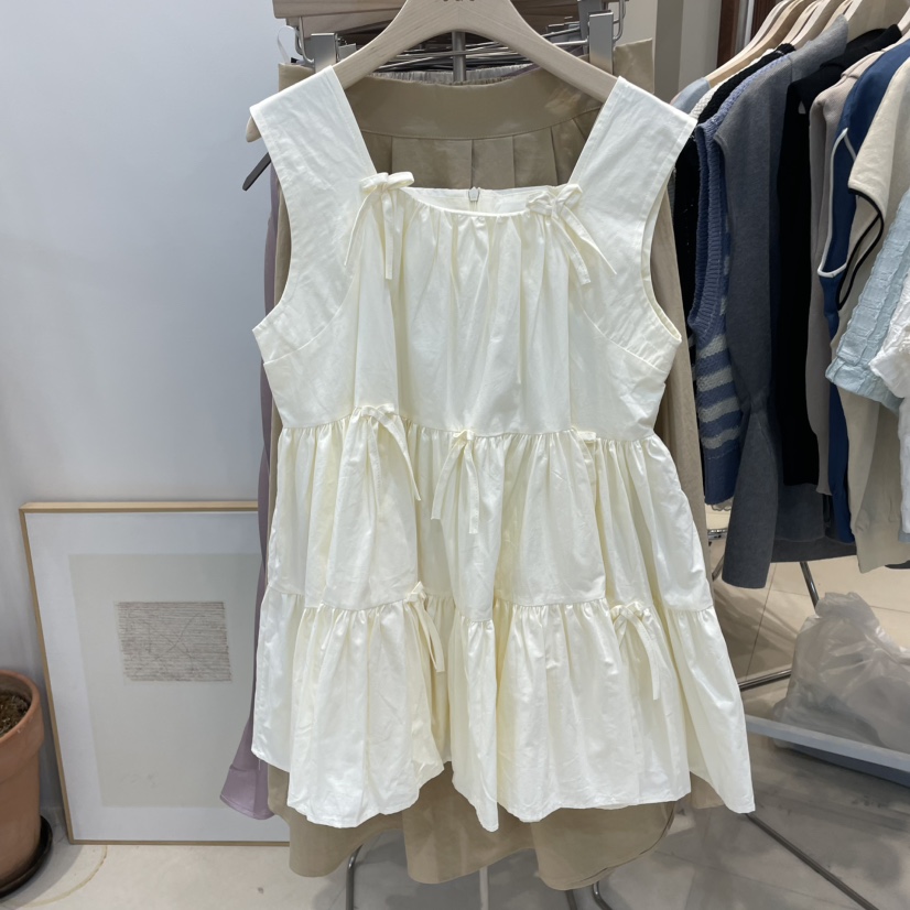 J&amp;C韓國直郵㊣女裝新品時尚推薦25春夏職業人氣連衣裙J&C/J.BLANC連衣裙圖色2