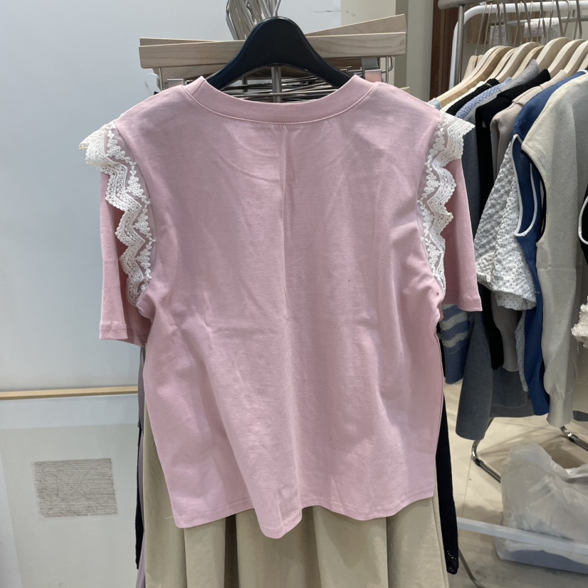 J&amp;C直郵韓國代購㊣女裝新品推薦職業熱賣休閑時尚人氣T恤J&C/J.BLANCT恤
