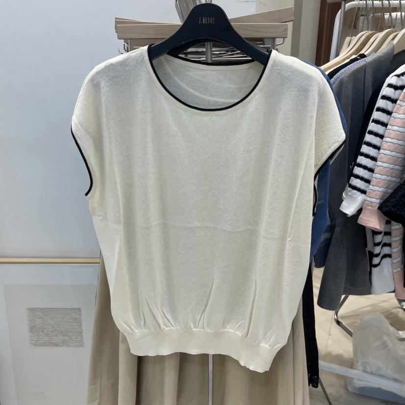 J&C韓國直郵㊣東大門實拍女裝新款休閑推薦人氣吊帶背心J&C/J.BLANC吊帶/背心圖色3