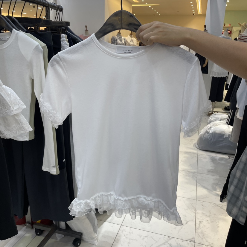 A2/D2韓國㊣直郵東大門代購女裝新品人氣休閑25春夏時尚T恤A2/D2T恤