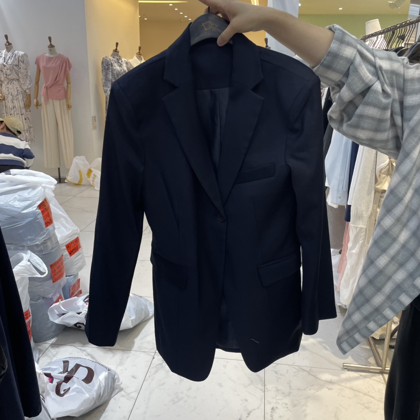 A2/D2韓國㊣直郵東大門代購女裝新品時尚休閑職業西裝西服A2/D2西裝/西服圖色2