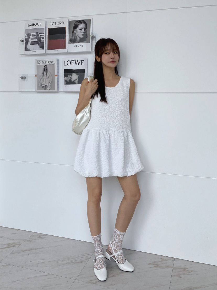 CLOTH直郵韓國代購㊣女裝新品熱賣休閑25春夏推薦人氣連衣裙CLOTH連衣裙